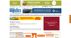 Desktop Screenshot of inboundlogistics.com